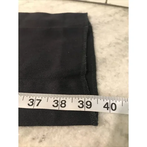 5.11 Tactical Pant Mens 36 Black Station Fire Resistant Gorpcore Hiking Unhemmed - Picture 11 of 11